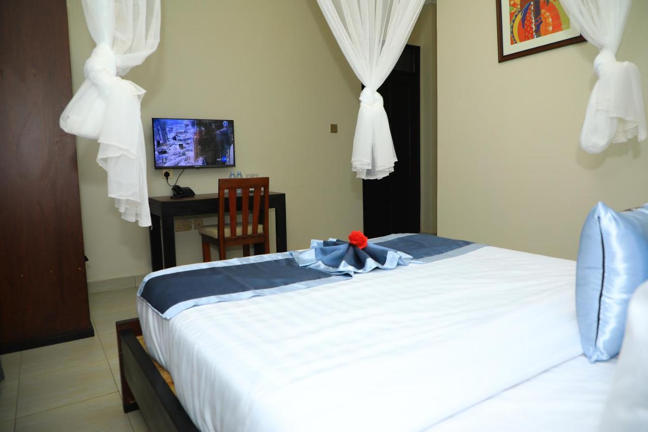 Galaxy Motel Кампала Екстер'єр фото